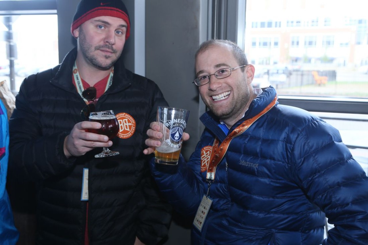 Everything We Saw at the Snow Day Bar Crawl 2017