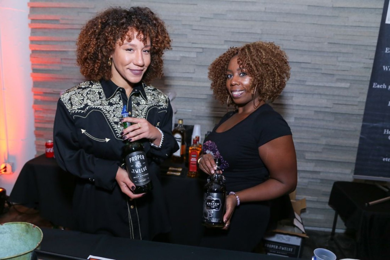 Everything We Saw at Whiskey Business 2019 at Red Space