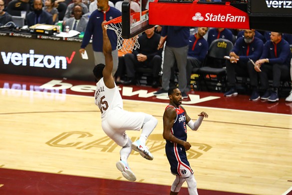 Everything We Saw During the Cavaliers' Home Opener Victory