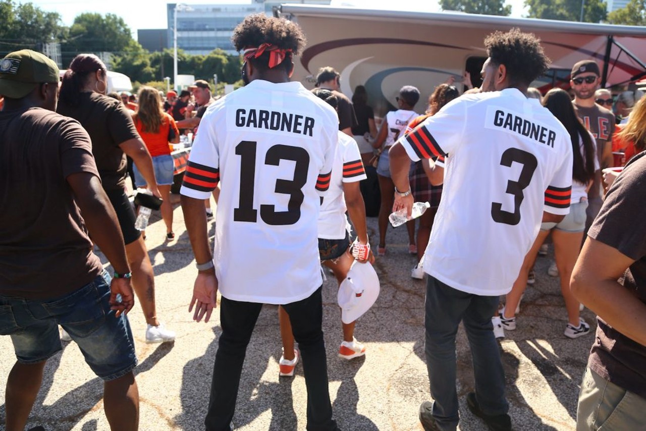 Everything We Saw in the Muni Lot Before the Browns Home Opener