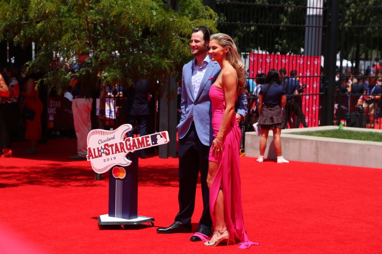 Everything We Saw on the All-Star Red Carpet in Cleveland