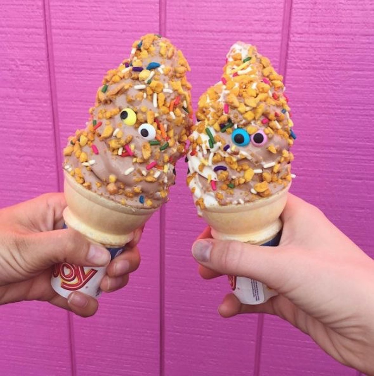  Try A Seasonal Ice Cream Flavor
Don&#146;t miss out on a  seasonal ice cream flavor at one of Cleveland&#146;s many ice cream shops. This is the perfect opportunity to treat yourself and savor the final weeks of summer. 
Photo via aliciacollinz/Instagram
