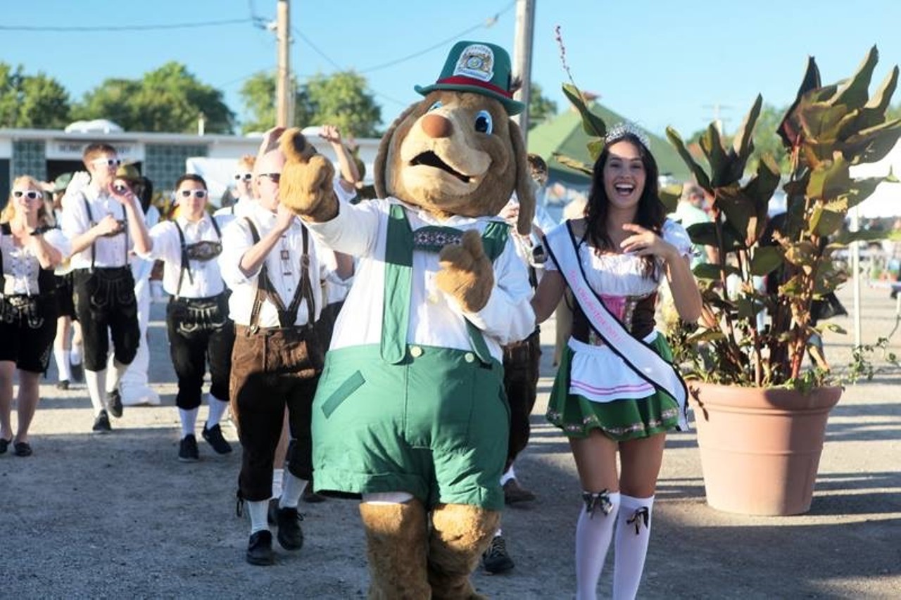  Cleveland Oktoberfest
160 Eastland Rd., 440-781-5246
As the largest annual outdoor event in Cleveland, Oktoberfest is certain to be an exciting end-of-summer adventure. This Labor Day weekend festival features plenty of food, beer and entertainment to keep you satisfied.  
Photo via Cleveland Oktoberfest/Facebook