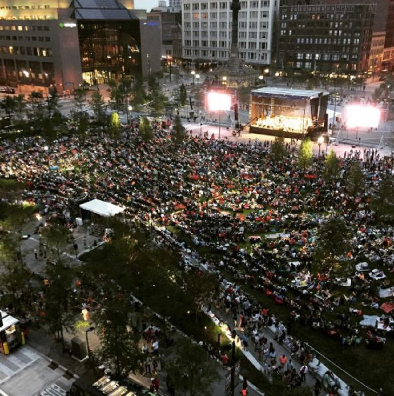  Cleveland Orchestra&#146;s Star-Spangled Spectacular
June 30
Mall B, 300 St. Clair Ave
You don't have to wait until July 4 to celebrate &#151; revel in some musical patriotism at the Cleveland Orchestra's free concert downtown June 30.
Photo via clepublicsquare/Instagram