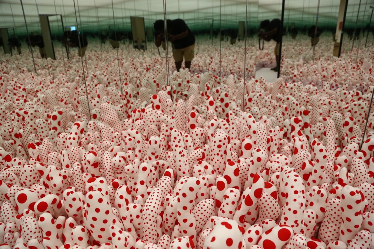 Everything You Can Expect From Yayoi Kusama: Infinity Mirrors at CMA