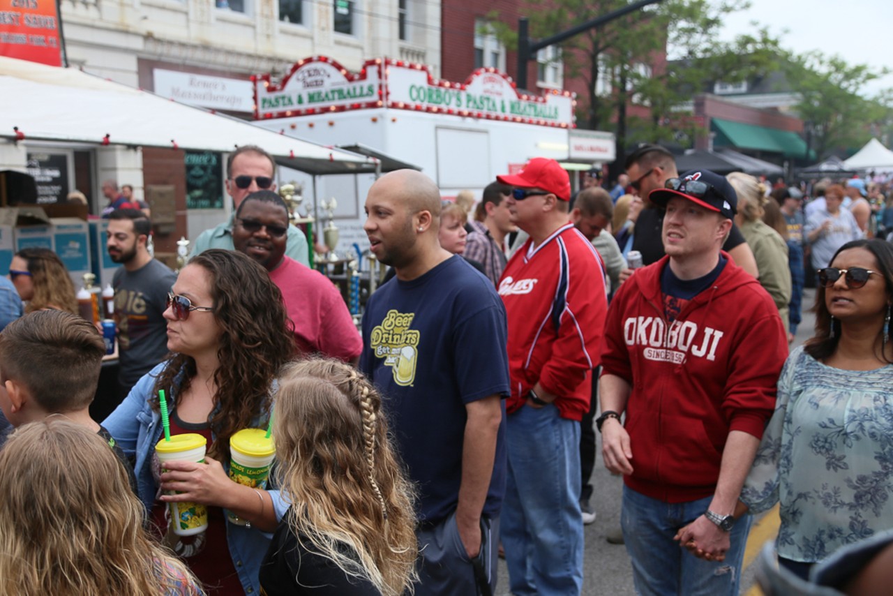 Everything You May Have Missed from the Downtown Willoughby Rib Burn