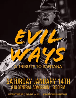 Image: Evil Ways: A Tribute to Santana