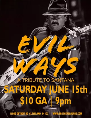 Image: Evil Ways - A Tribute to Santana