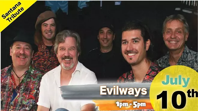 Image: Evil Ways Playing Live at Whiskey Island Still & Eatery!