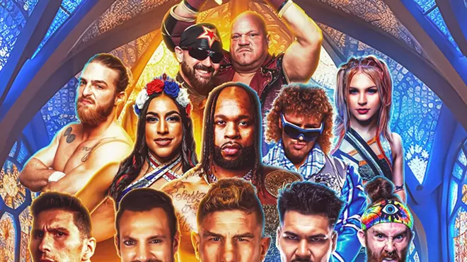 Image: Exodus Pro Wrestling: New Religion