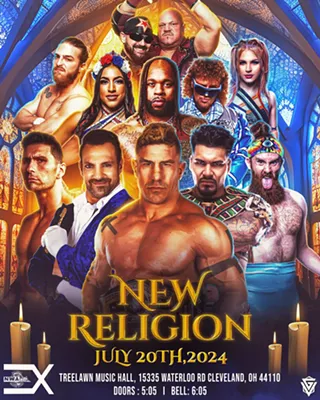 Image: Exodus Pro Wrestling: New Religion