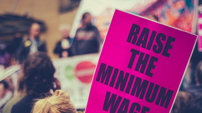 Currently, 34 states, territories and districts have minimum wages above the federal minimum wage of $7.25 per hour, according to the National Conference of State Legislatures.