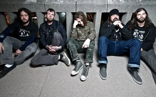 Image: Eyehategod, BL'AST!, Luicidal, Evil Army