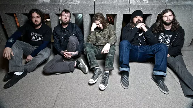 Image: Eyehategod, BL'AST!, Luicidal, Evil Army
