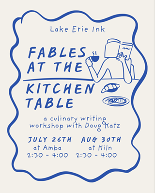 Image: Fables at the Kitchen Table Workshops with Doug Katz
