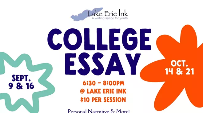 Image: Facing the College Essay Workshops