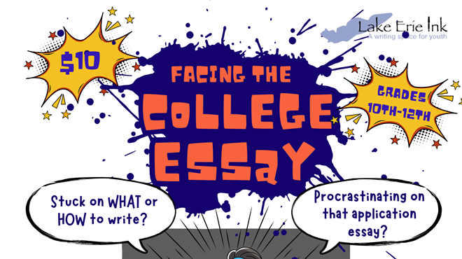 Image: Facing the College Essay