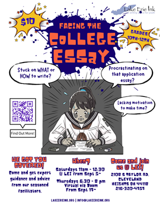 Image: Facing the College Essay