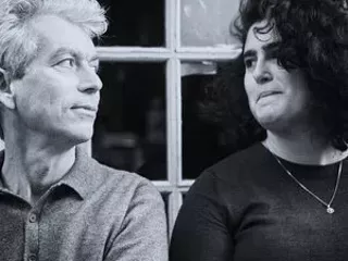 Lilian Gordis and J&eacute;rome Hanta&iuml;