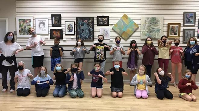 Image: Fairmount Center for the Arts Presents Honk! Jr.