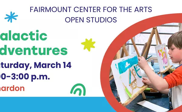 Image: Fairmount Chardon Open Studios: Galactic Adventures