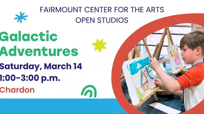 Image: Fairmount Chardon Open Studios: Galactic Adventures