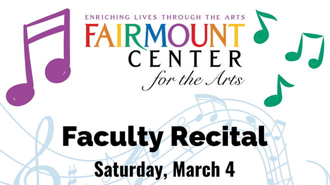 Image: Fairmount Music Faculty Recital