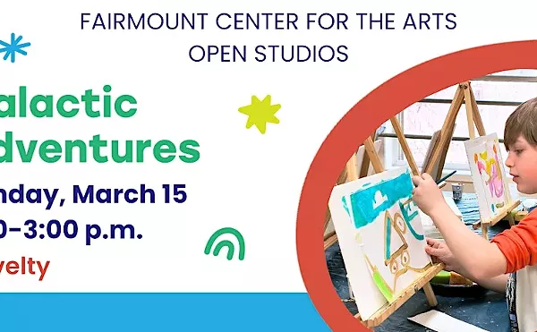 Image: Fairmount Novelty Open Studios: Galactic Adventures