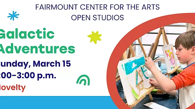 Image: Fairmount Novelty Open Studios: Galactic Adventures