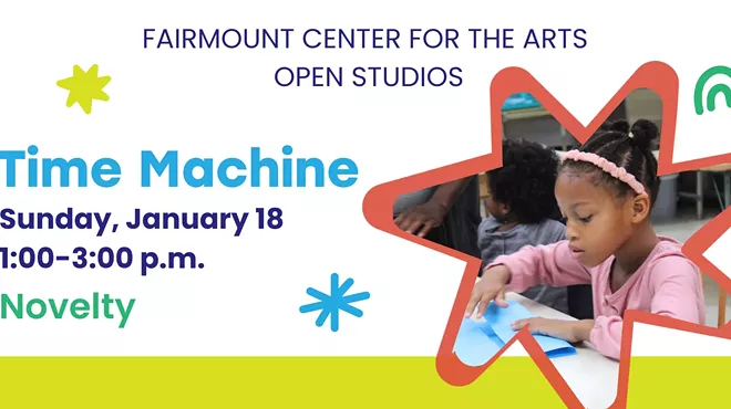 Image: Fairmount Novelty Open Studios: Time Machine