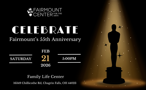 Image: Fairmount's 55th Anniversary Celebration