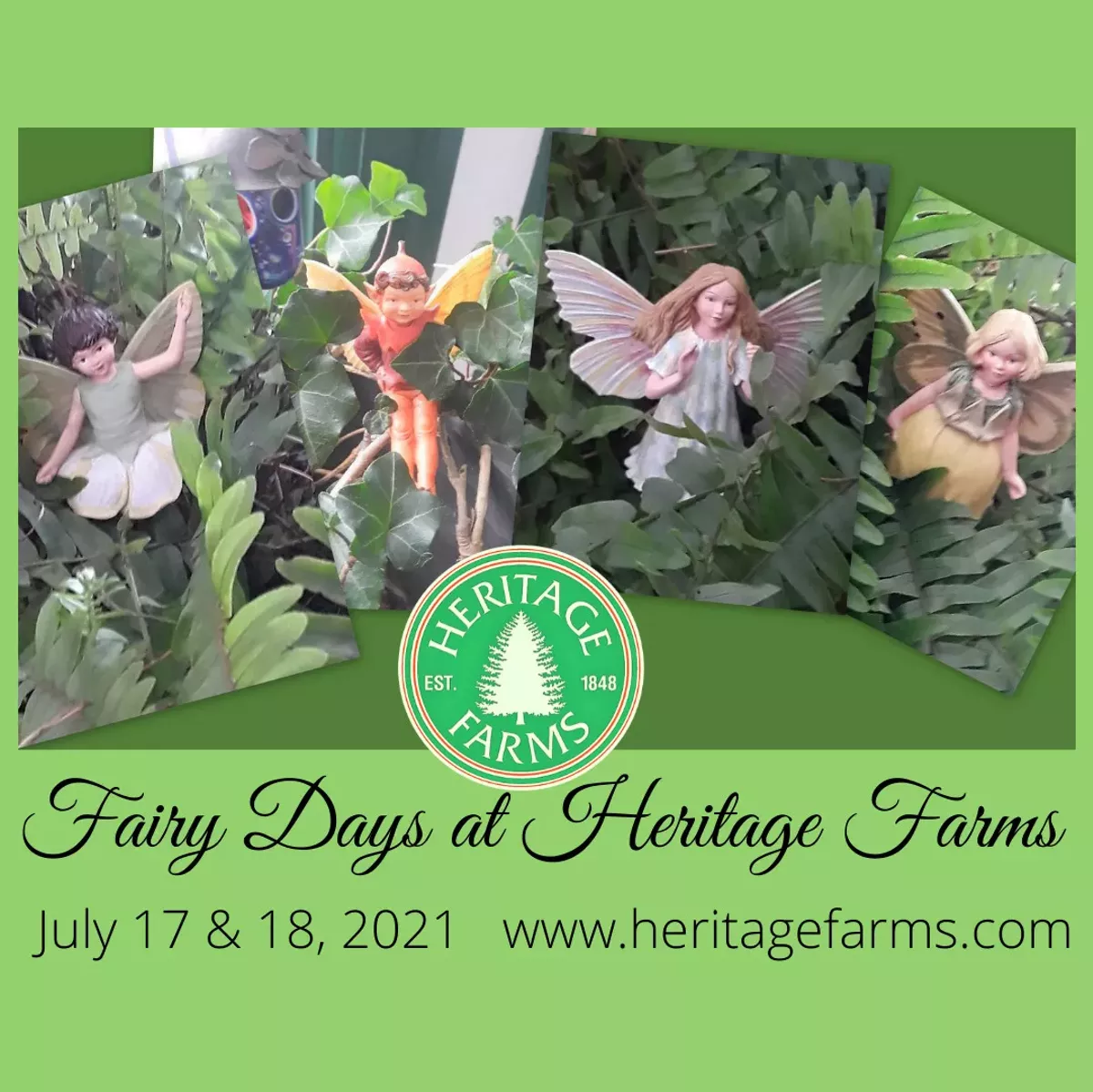 Fairy Days at Heritage Farms Peninsula