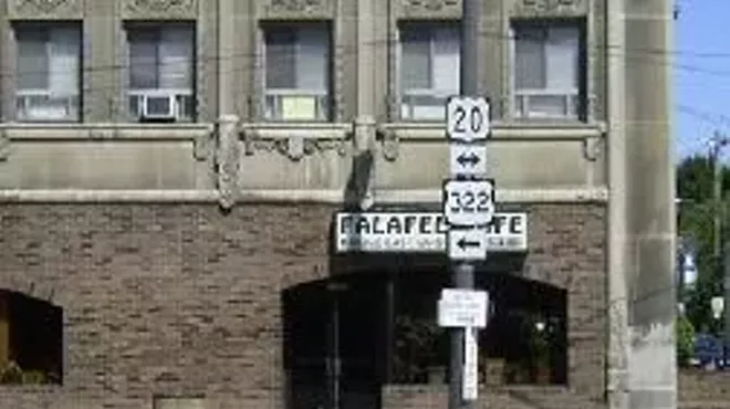 Image: Falafel Caf&eacute;