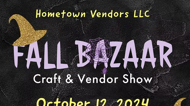 Image: Fall Bazaar Craft & Vendor Show