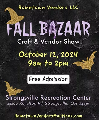 Image: Fall Bazaar Craft & Vendor Show