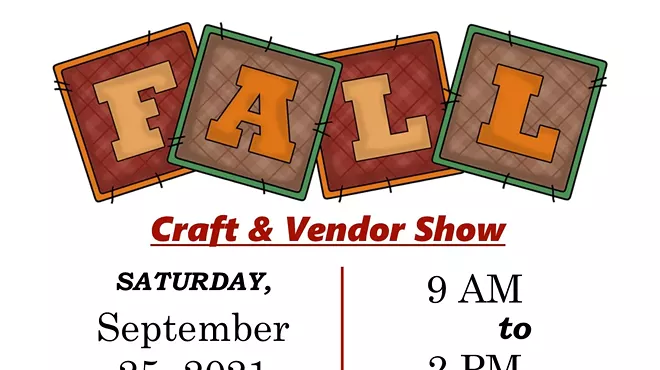 Image: Fall Craft & Vendor Show