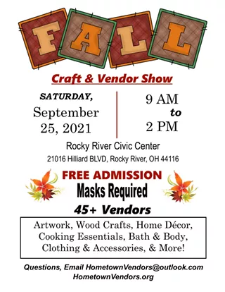 Image: Fall Craft & Vendor Show