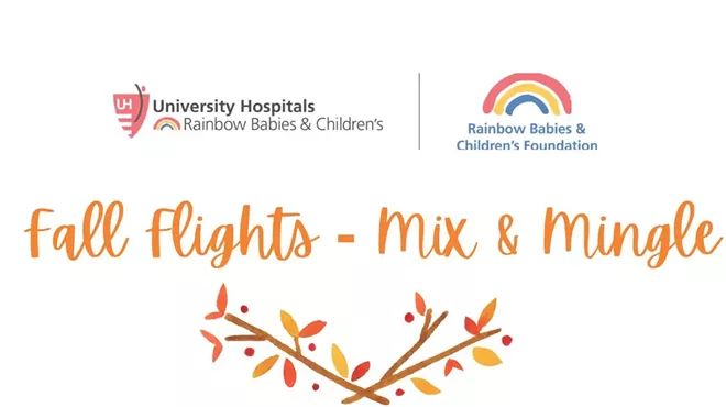 Image: Fall Flights - Mix & Mingle