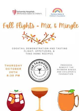 Rainbow Babies and Children&rsquo;s Foundation October Fundraising Event