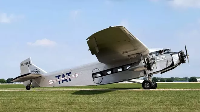 Image: Fall Foliage Ford Tri-Motor Airplane Rides, October 10th-12th, 2025