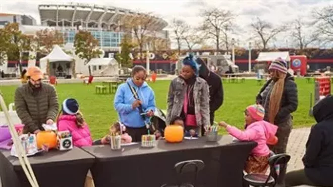 Image: Fall Fun Day at Voinovich Park