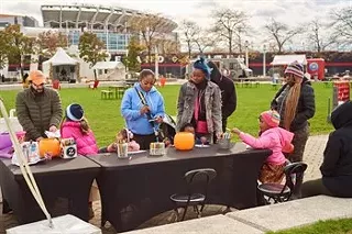 Image: Fall Fun Day at Voinovich Park