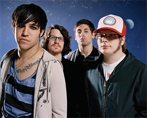 Fall Out Boy: Likes concert DVDs, guyliner.