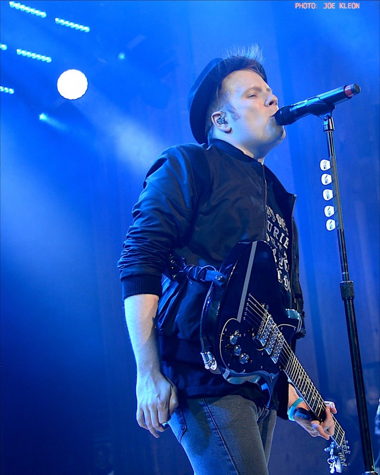 Fall Out Boy Performing at Blossom