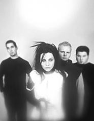 Fallen Angels: Evanescence plays the Rib Cook-Off - on Thursday.