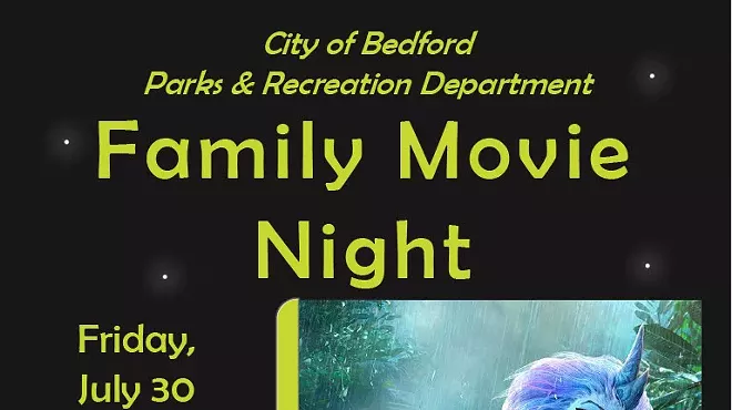 Image: Family Movie Night on the Square