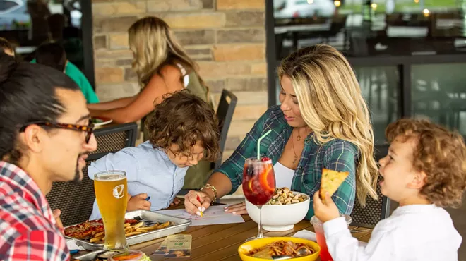 Image: Family New Year's Eve at Rusty Bucket