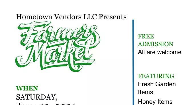Image: Farmers Market