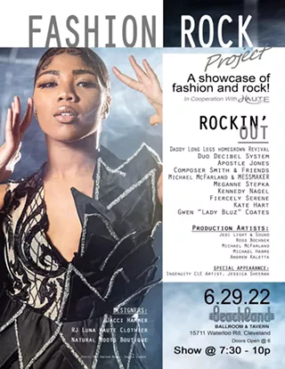 Image: Fashion Rock Project: A showcase of fashion and rock!