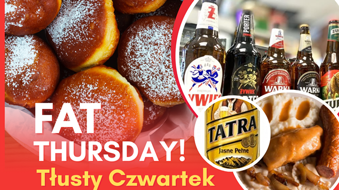 Image: Fat Thursday &ndash; Polish Pączki Party!